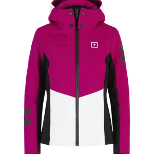Značkový OneMore 151 - INSULATED SKI JACKET (Bílá) - Dámská bunda Endorphin Republic