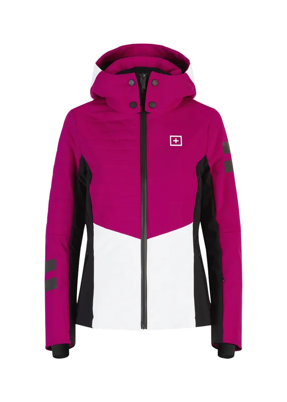 Značkový OneMore 151 - INSULATED SKI JACKET (Bílá) - Dámská bunda Endorphin Republic