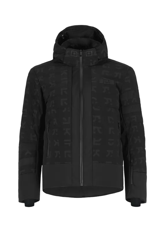 Nová Kolekce OneMore 201 - ECO-DOWN SKI JACKET (Černá) - Pánská bunda Endorphin Republic