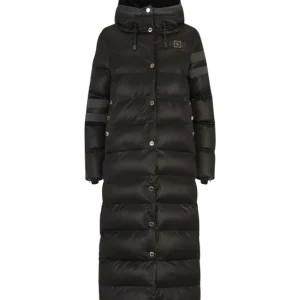 OneMore 211 - TRANSFORMABLE ECO-DOWN +1 COAT (Černá) - Dámský kabát Endorphin Republic Cenově Výhodný