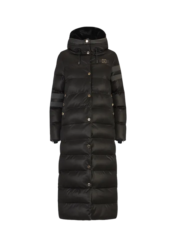 OneMore 211 - TRANSFORMABLE ECO-DOWN +1 COAT (Černá) - Dámský kabát Endorphin Republic Cenově Výhodný