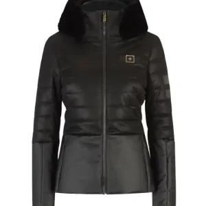 Vysoce Kvalitní OneMore 241 - INSULATED SKI JACKET (Černá) - Dámská bunda Endorphin Republic