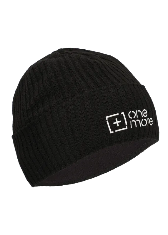 Horká Nabídka OneMore 301 - BEANIE (Černá) - Čepice Endorphin Republic