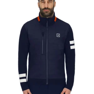 Hit Sezóny OneMore 471 - ULTRALIGHT ECO-PADDED TECH SWEATER (Černá) - Pánská mikina Endorphin Republic