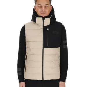 OneMore 511 - ECO-DOWN HOODY VEST (Šedá) - Pánská zimní vesta Endorphin Republic Speciální Cena