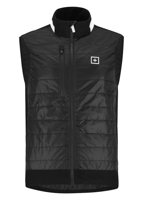 OneMore 571 - ULTRALIGHT ECO-PADDED TECH VEST (Černá) - Pánská vesta Endorphin Republic Sezónní Sleva