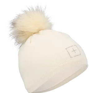 OneMore 601 - BEANIE WITH ECO-FUR (Černá) - Dámská čepice Endorphin Republic Oblíbený