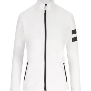 Autentický OneMore 621 - TECHNICAL SWEATERFULLZIP (Bílá) - Dámská mikina Endorphin Republic