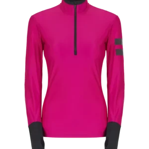 Ověřený OneMore 631 - TURTLENECK WITH HALF ZIP (Černá) - Dámská mikina Endorphin Republic
