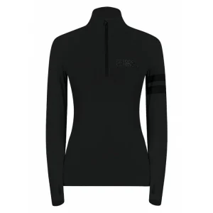 Novinka One More Turtleneck With Half Zip (Černá) - Dámská základní vrstva Endorphin Republic