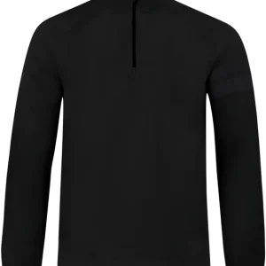 Novinka OneMore 631 - TURTLENECK WITH HALF ZIP (Černá) - Pánská mikina Endorphin Republic