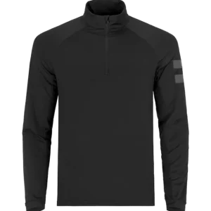Pouze Dnes OneMore 631 - TURTLENECK WITH HALF ZIP (Černá) - Pánská mikina Endorphin Republic