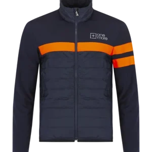 Top Prodej One More 611 - ULTRALIGHT PADDEDTECH SWEATER (Oranžová) - Pánská zateplovací bunda Endorphin Republic