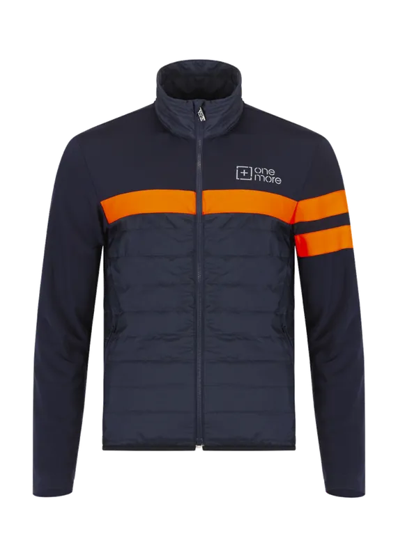 Top Prodej One More 611 - ULTRALIGHT PADDEDTECH SWEATER (Oranžová) - Pánská zateplovací bunda Endorphin Republic