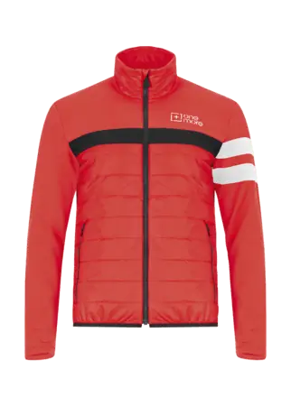 Levný One More 611 - ULTRALIGHT PADDEDTECH SWEATER (Černá) - Pánská zateplovací bunda Endorphin Republic