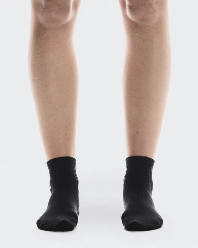 Kup Teď ON Logo Sock Mid 3P (Černá) - Ponožky Endorphin Republic