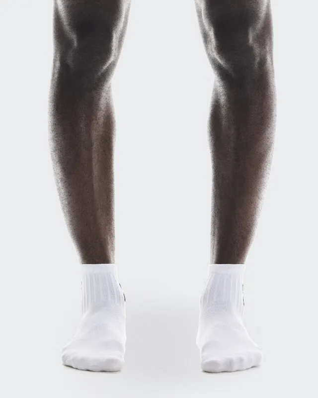 ON Logo Sock Mid 3P (Bílá) - Ponožky Endorphin Republic Sleva