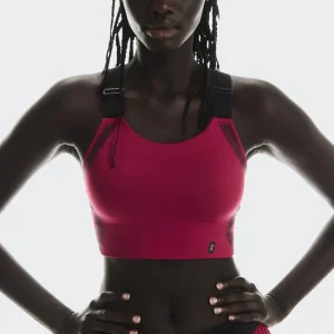 Značkový ON Performance Flex Bra (Červená) - Dámská sportovní podprsenka Endorphin Republic