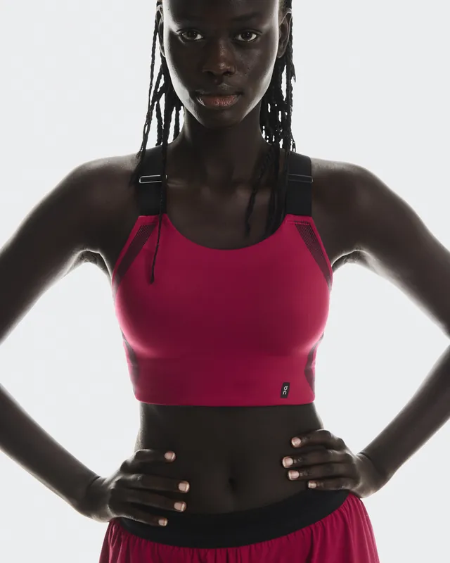 Značkový ON Performance Flex Bra (Červená) - Dámská sportovní podprsenka Endorphin Republic