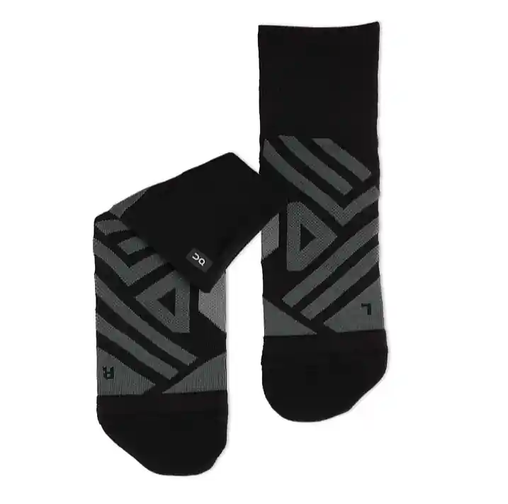 ON Performance Mid Sock (Černá) - Dámské ponožky Endorphin Republic Top Prodej