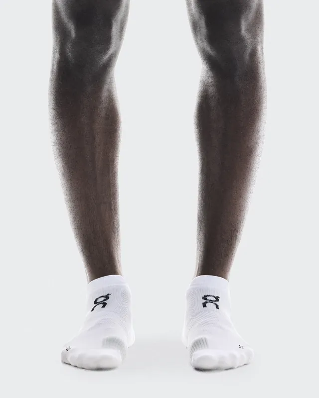 Must-Have ON Performance Run Sock Low (Bílá) - Běžecké ponožky Endorphin Republic