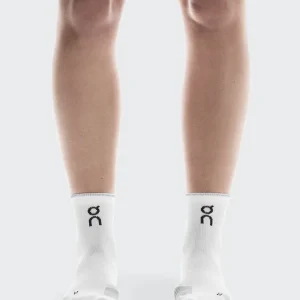 Aktuální ON Performance Run Sock Mid (Bílá) - Běžecké ponožky Endorphin Republic