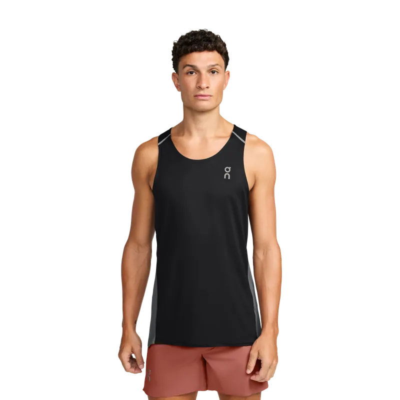 ON Performance Tank (Černá) - Pánské tílko Endorphin Republic Sezónní Sleva