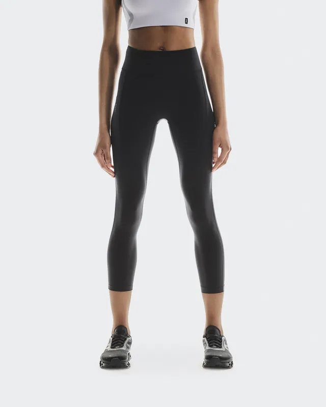 Omezená Nabídka ON Performance Tights 7/8 (Černá) - Dámské legíny Endorphin Republic