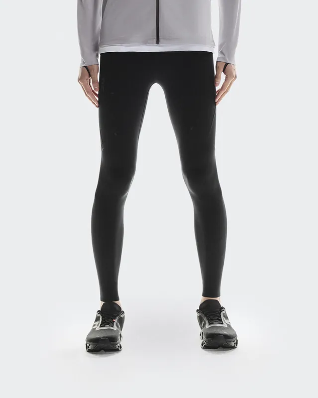 ON Performance Tights (Černá) - Pánské kalhoty Endorphin Republic Nízká Cena