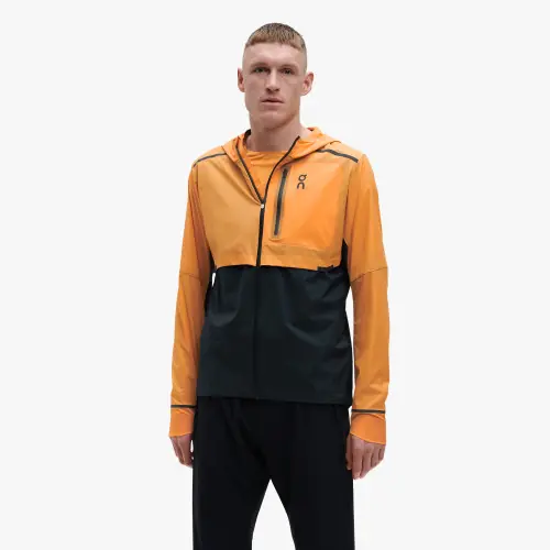 Bezpečná Platba ON Weather Jacket (Zelená) - Pánská běžecká bunda Endorphin Republic