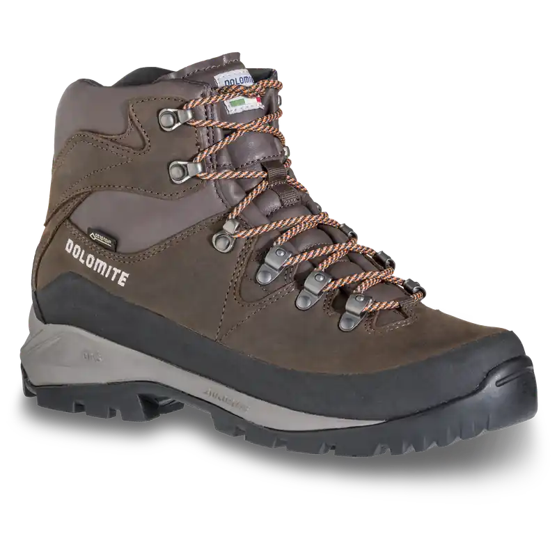 Kup Teď Dolomite Zermatt Plus GTX (Tmavě červená) - Outdoorová obuv Endorphin Republic