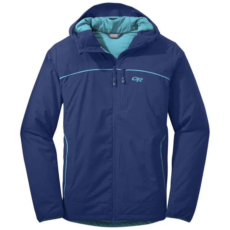 Outdoor Research Razoredge Hooded Jacket (Modrá) - Pánská bunda Endorphin Republic Jen Po Omezenou Doba