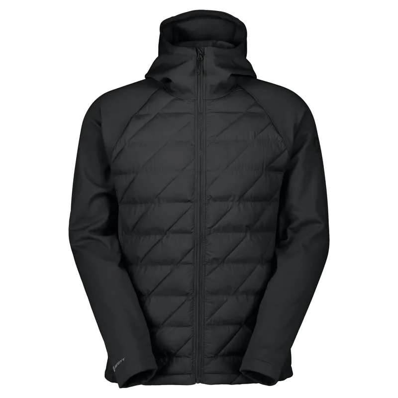 Scott Defined Warm Hybrid (Černá) - Pánská bunda s kapucí Endorphin Republic Top Prodej