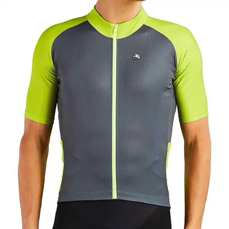 GIORDANA LUNGO (Šedá) - PÁNSKÝ CYKLISTICKÝ DRES Endorphin Republic Přímo Od Výrobce