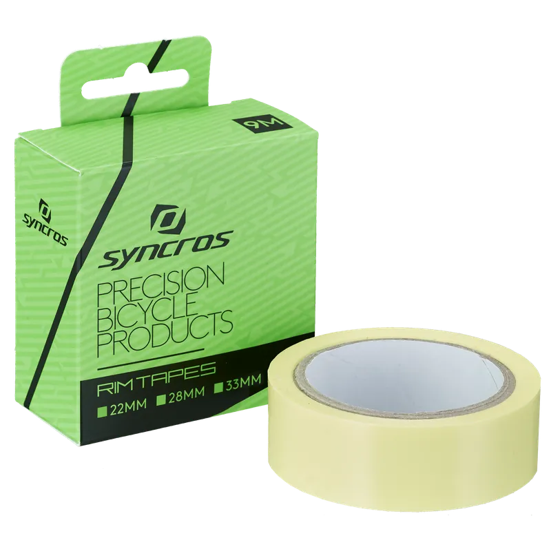 Syncros Rim Tape 22mm (Černá) - Páska na ráfek Endorphin Republic Nejlepší Cena