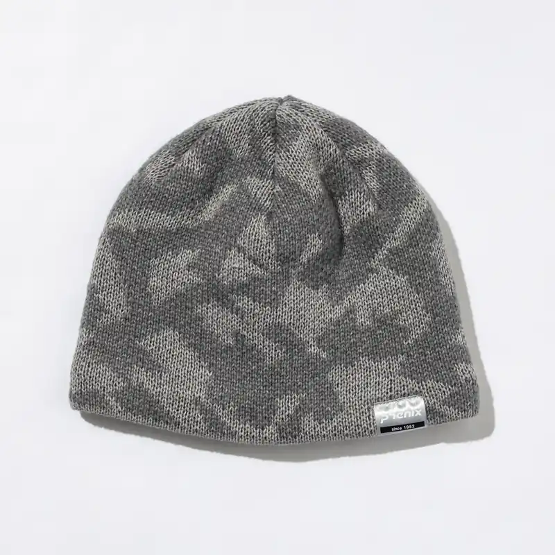 Autentický Phenix Apd Camo Boys Beanie (Šedá) - Chlapecká čepice Endorphin Republic