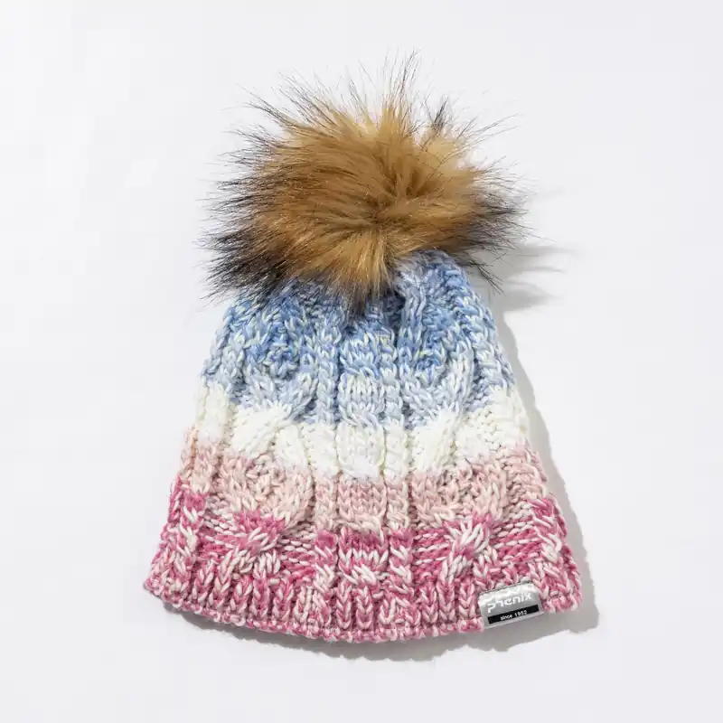 Phenix Gradation Fur Beanie (Purpurová) - Dívčí čepice Endorphin Republic Cenový Hit