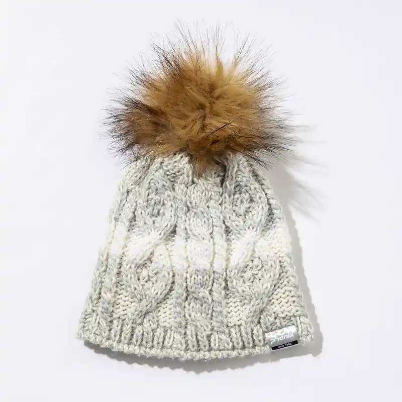Phenix Gradation Fur Beanie (Bílá) - Dívčí čepice Endorphin Republic Novinka