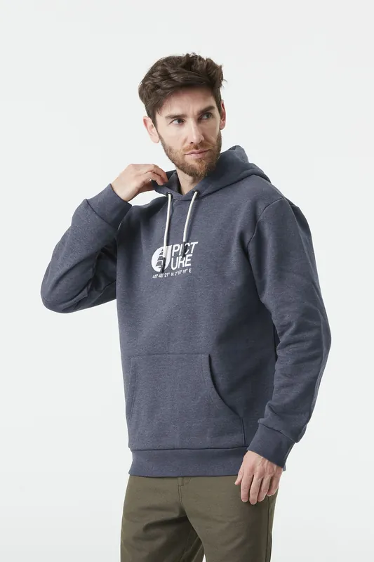 PICTURE Basement Hoodie (Tmavě modrá) - Pánská mikina Endorphin Republic Nejlepší Cena