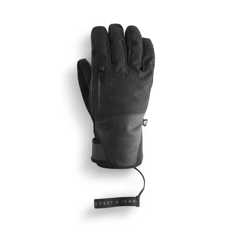 PICTURE Madson Gloves (Černá) - Pánské rukavice Endorphin Republic Tovární Cena