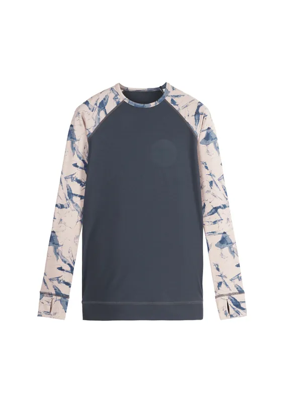 PICTURE Milita Print L/S (Žlutá) - Dámská mikina Endorphin Republic Výhodná Nabídka