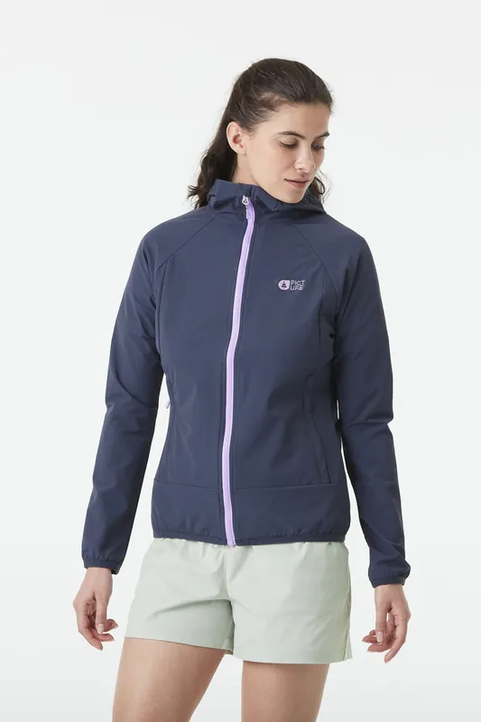 PICTURE Outif Softshell JKT - Dámská bunda Endorphin Republic Bezpečná Platba