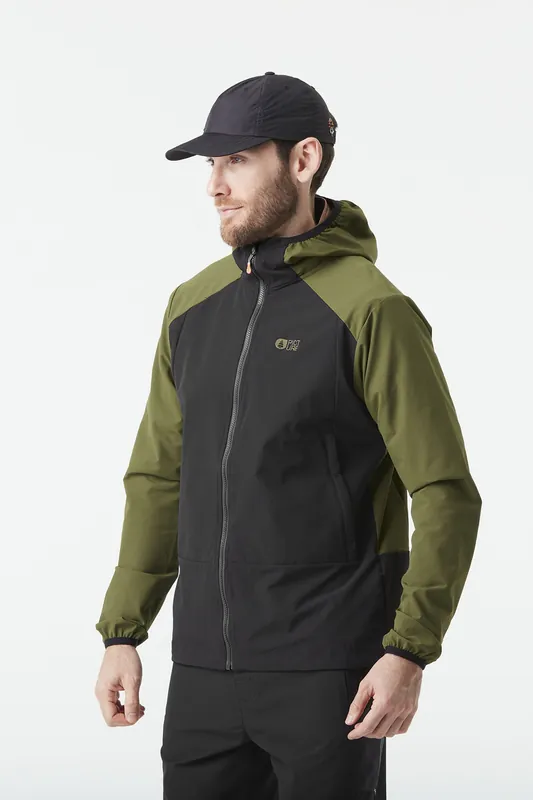 PICTURE Outif Softshell JKT (Černá) - Pánská bunda Endorphin Republic Nejlepší Cena