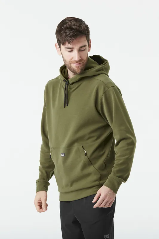 Akce PICTURE Pluris Tech Hoodie - Pánská mikina Endorphin Republic