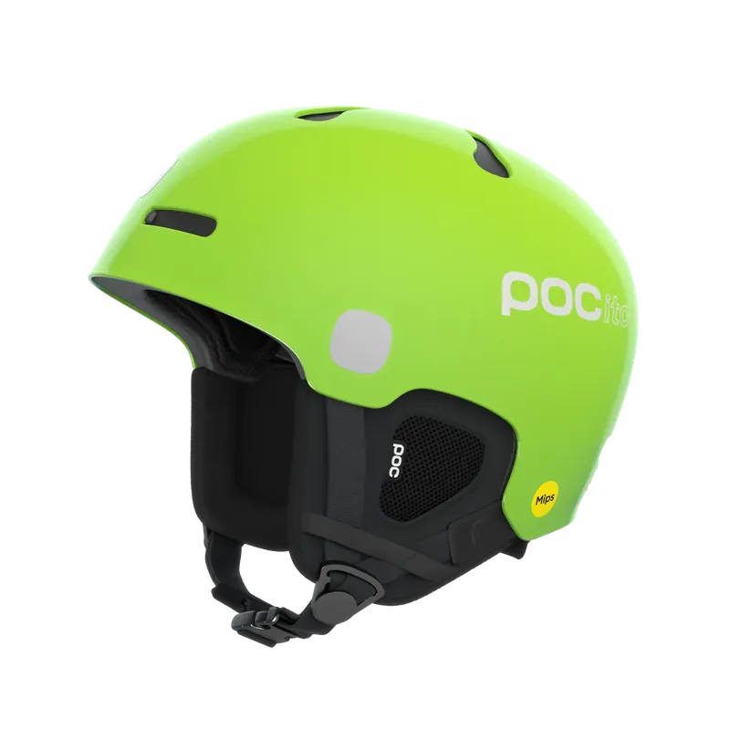 Poc POCito Auric Cut MIPS (Žlutá) - Dětská lyžařská helma Endorphin Republic Značkový