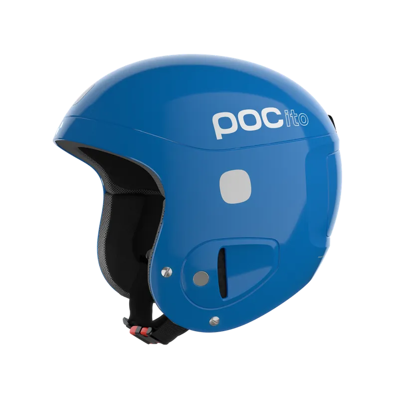 Poc POCito Skull (Modrá) - Dětská lyžařská helma Endorphin Republic Super Cena