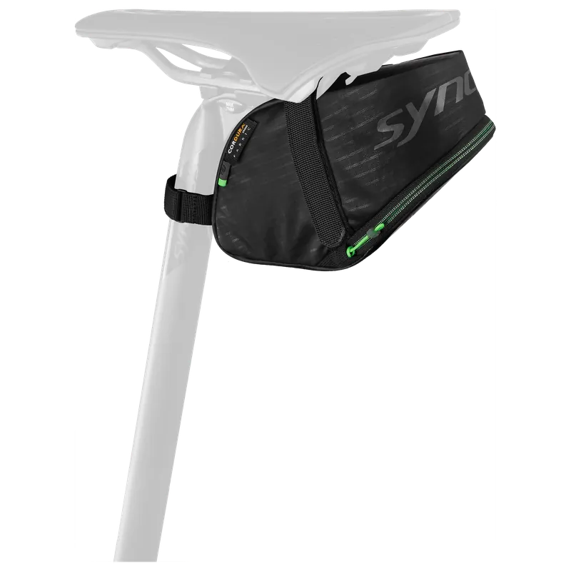 Nízká Cena SYNCROS Saddle Bag HiVol 800 (suchý zip) (Černá) - Podsedlová brašnička Endorphin Republic