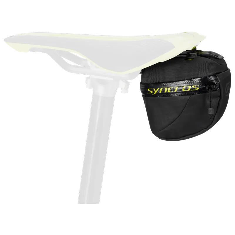 SYNCROS Saddle Bag iS Quick Release 650 (Černá) - Podsedlová brašnička Endorphin Republic Nová Kolekce