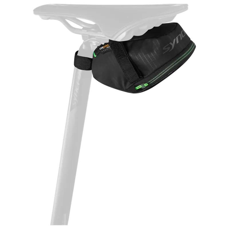 Nejprodávanější SYNCROS Saddle Bag Speed 400 (suchý zip) (Černá) - Podsedlová brašnička Endorphin Republic