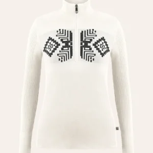 Poivre Blanc ADELE-WO KNIT SWEATER (Bílá) - Dámský svetr Endorphin Republic Vrácení Zdarma